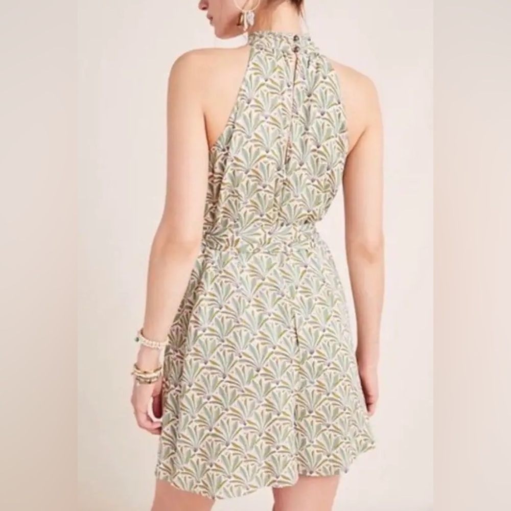 Anthropologie Halter Neck Romper - Picture 3 of 16